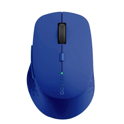 Rapoo M300G 1600DPI 3 Keys Laptop Office Silent Wireless Bluetooth Mouse(Blue) - Wireless Mice by Rapoo | Online Shopping South Africa | PMC Jewellery | Buy Now Pay Later Mobicred