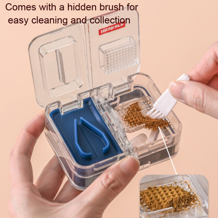 Imakara Mini Square Portable Sealed Medicine Cutter Dispenser Box(Green) - free shipping - PMC TechLife - Order now!