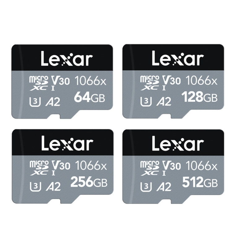 Lexar LKSTF1066X High-Speed TF Card Motion Camera Surveillance Recorder Memory Card, Capacity: 64GB - Micro SD Card by Lexar | Online Shopping South Africa | PMC Jewellery | Buy Now Pay Later Mobicred