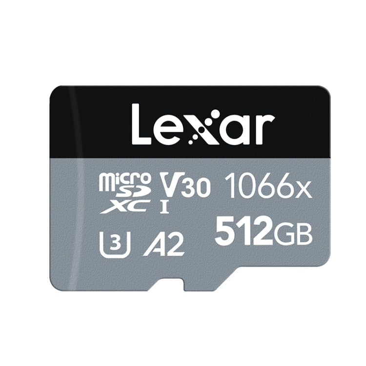 Lexar LKSTF1066X High-Speed TF Card Motion Camera Surveillance Recorder Memory Card, Capacity: 512GB - Micro SD Card by Lexar | Online Shopping South Africa | PMC Jewellery | Buy Now Pay Later Mobicred