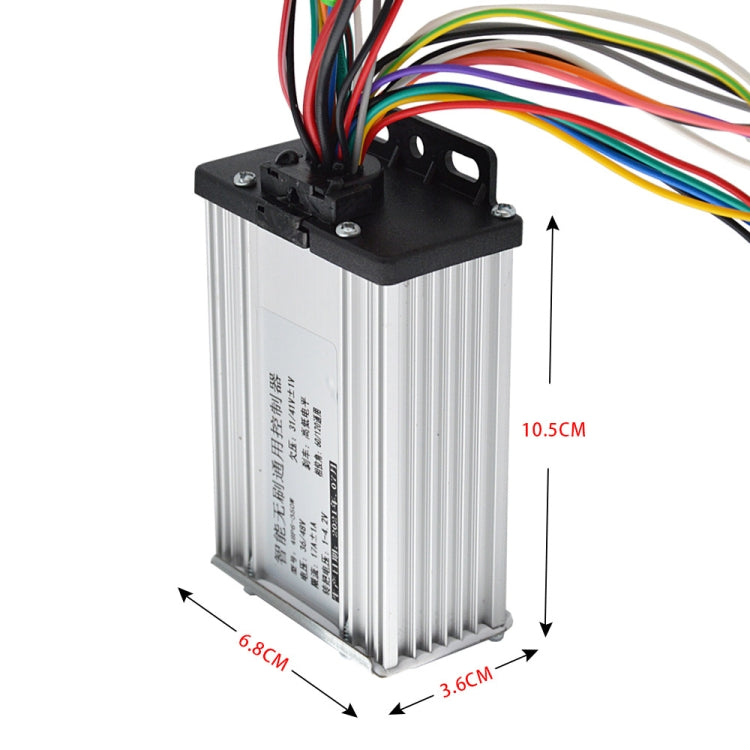 36V/48V 350W Electric Bicycle E-bike Scooter Brushless DC Motor Controller - Accessories & Parts by PMC Jewellery | Online Shopping South Africa | PMC Jewellery