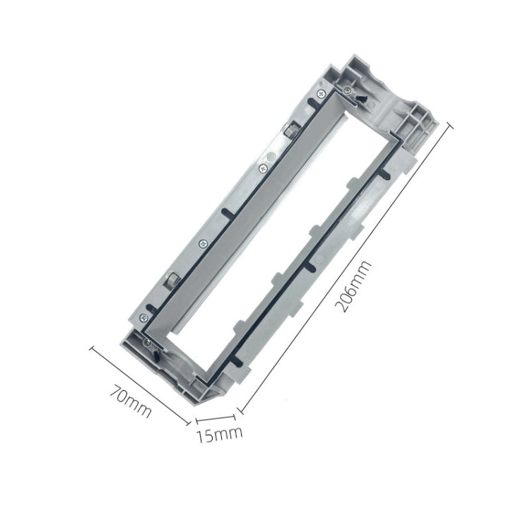 Main Brush Cover Accessories for Roborock S7/T7S/T7S Plus G10 - For Roborock Accessories by PMc TechLife | Online Shopping South Africa | PMc TechLife | Buy Now Pay Later Mobicred