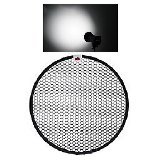 GODOX SN1002 Honeycomb Mesh Reflector Light Effect Accessory For 17cm Standard Cover, Density: 50° -  by GODOX | Online Shopping South Africa | PMC Jewellery | Buy Now Pay Later Mobicred