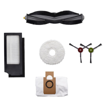 Main Brush + Filter + Mop + Dust Bag + Side Brush Set  for Ecovacs X1 - Other Accessories by PMC Jewellery | Online Shopping South Africa | PMC Jewellery