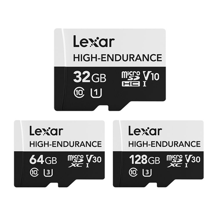 Lexar LSDM10 Security Surveillance Camera Dash Cam Memory Card, Capacity: 32GB - Micro SD Card by Lexar | Online Shopping South Africa | PMC Jewellery | Buy Now Pay Later Mobicred