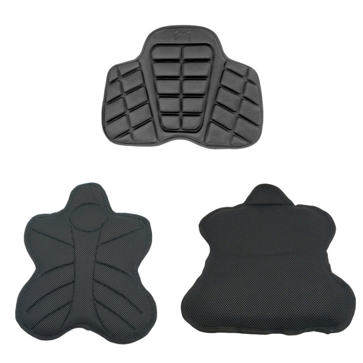 Shock Absorption Heat Insulation Breathable Motorcycle Seat Cushion, Style: Butterfly Type - Seat Covers by PMC TechLife | Online Shopping South Africa | PMC TechLife | Buy Now Pay Later Mobicred
