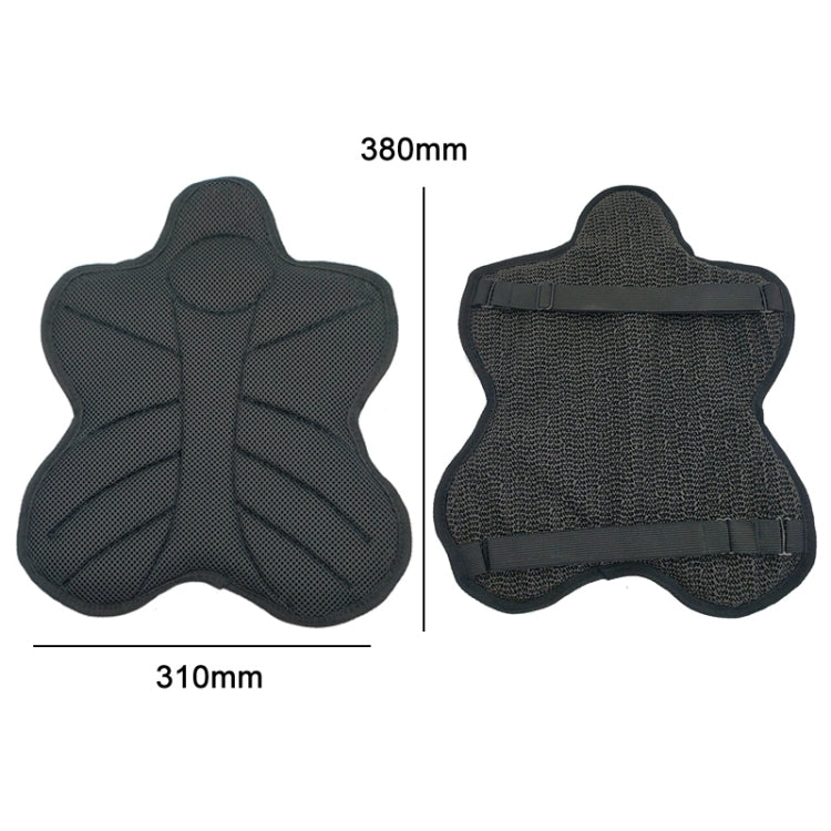 Shock Absorption Heat Insulation Breathable Motorcycle Seat Cushion, Style: Butterfly Type - Seat Covers by PMC TechLife | Online Shopping South Africa | PMC TechLife | Buy Now Pay Later Mobicred