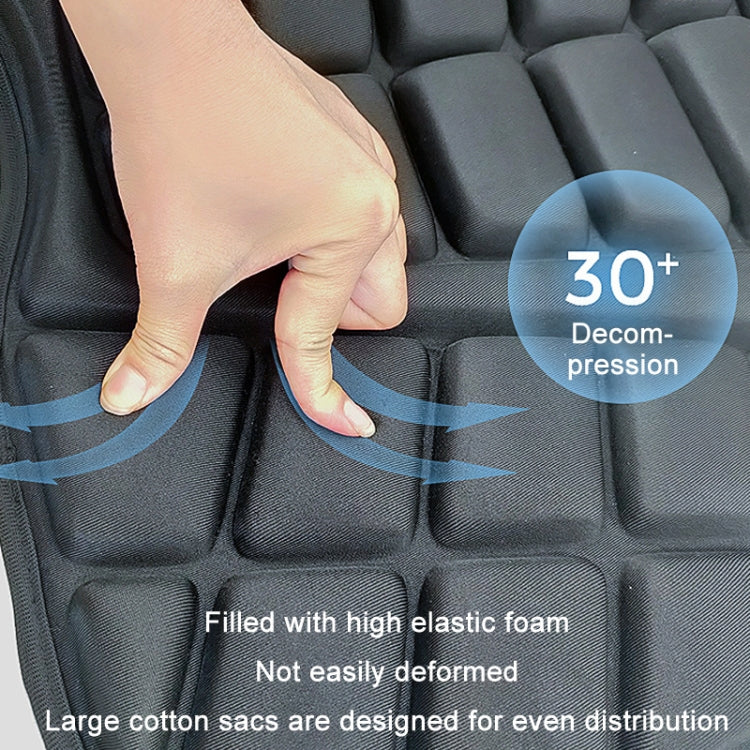 Shock Absorption Heat Insulation Breathable Motorcycle Seat Cushion, Style: Butterfly Type - Seat Covers by PMC TechLife | Online Shopping South Africa | PMC TechLife | Buy Now Pay Later Mobicred
