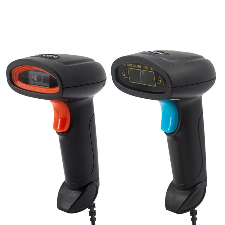 Kefar Supermarket Store Cashier Wired Red Light Scanner QR Code - Barcode Scanner by PMC TechLife | Online Shopping South Africa | PMC TechLife | Buy Now Pay Later Mobicred
