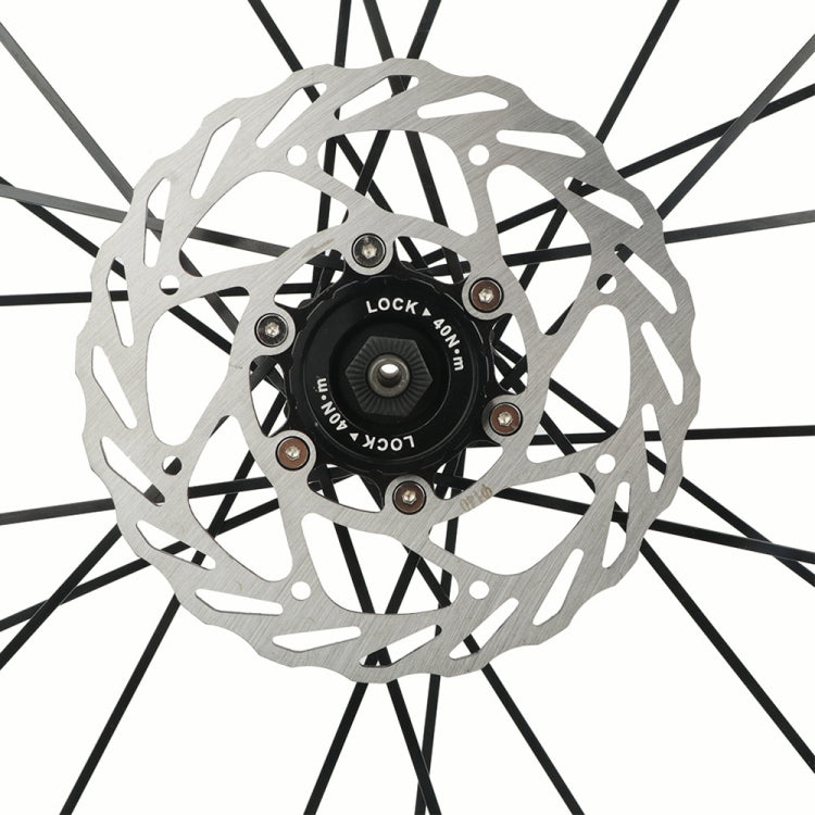 RACEWORK RS6 Mountain Bike Mid-lock Discs, Diameter: 140mm - free shipping - PMC TechLife - Order now!