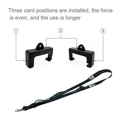 CQT Remote Control Lanyard With Hook For DJI Mavic Air 2/2S/Mini 2 /Mini 3 Pro,Style: Only Buckle - Others by PMC Jewellery | Online Shopping South Africa | PMC Jewellery