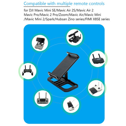 Drone Remote Controller Holder Tablet Extended Bracket Clip With Lanyard & Micro USB Line - Holder Series by PMC Jewellery | Online Shopping South Africa | PMC Jewellery | Buy Now Pay Later Mobicred