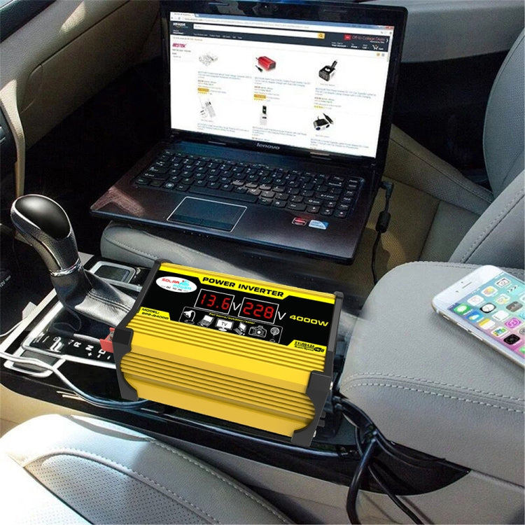Saga Generation 2 Home Solar Generator Inverter+30A Controller+18W 12V Solar Panel, Specification: Yellow 12V To 220V - Modified Square Wave by PMC TechLife | Online Shopping South Africa | PMC TechLife | Buy Now Pay Later Mobicred