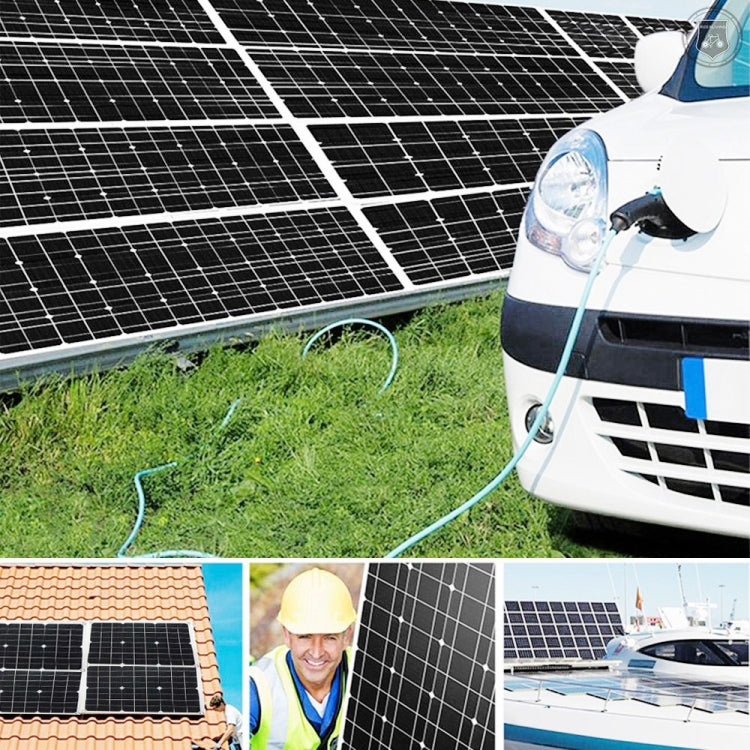 Saga Generation 1 Home Solar Generator Inverter+30A Controller+18W 12V Solar Panel, Specification: Yellow 12V To 220V - Modified Square Wave by PMC TechLife | Online Shopping South Africa | PMC TechLife | Buy Now Pay Later Mobicred