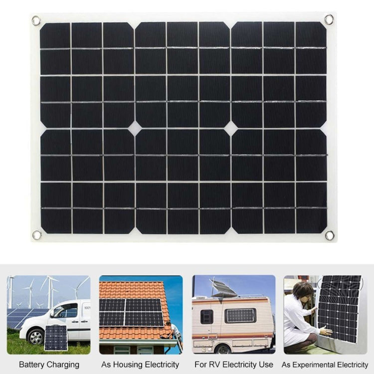 Saga Generation 1 Home Solar Generator Inverter+30A Controller+18W 12V Solar Panel, Specification: Yellow 12V To 110V - Modified Square Wave by PMC TechLife | Online Shopping South Africa | PMC TechLife | Buy Now Pay Later Mobicred