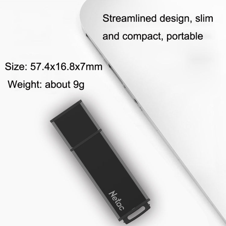 Netac U351 Metal High Speed Mini USB Flash Drives, Capacity: 32GB - USB Flash Drives by Netac | Online Shopping South Africa | PMC TechLife | Buy Now Pay Later Mobicred