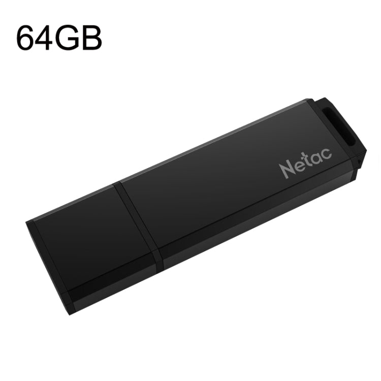 Netac U351 Metal High Speed Mini USB Flash Drives, Capacity: 64GB - USB Flash Drives by Netac | Online Shopping South Africa | PMC Jewellery | Buy Now Pay Later Mobicred