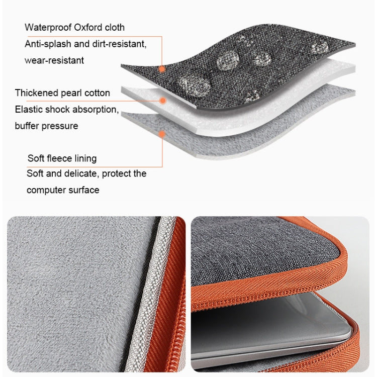 ND02 Waterproof Portable Laptop Case, Size: 15.6 inches(Beauty Pink) - 15.6 - 17 inch by PMC TechLife | Online Shopping South Africa | PMC TechLife | Buy Now Pay Later Mobicred