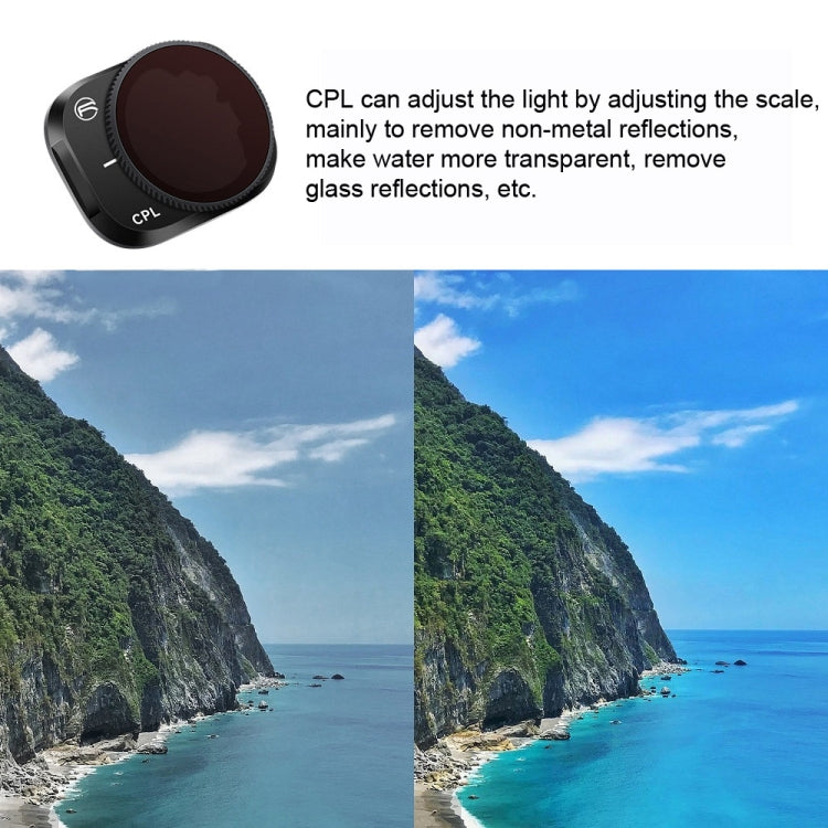 RCSTQ Aluminum Alloy Adjustable Filter Accessories for DJI Mini 3 Pro,Style: ND8+ND16+ND32+ND64 4 In 1 - free shipping - PMC TechLife - Order now!