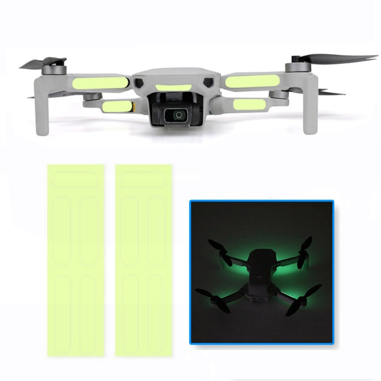 2 PCS Luminous Stickers for DJI Mavic Mini /Mini 3 Pro - free shipping - PMC TechLife - Order now!