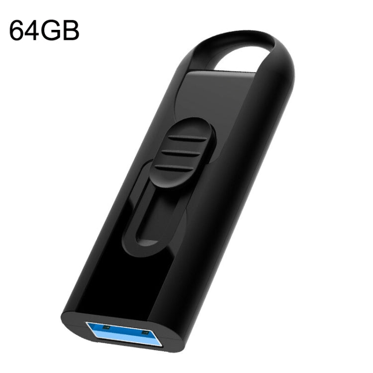 Netac U309 High Speed USB3.0 Push-Pull Encrypted USB Flash Drive, Capacity: 64GB - free shipping - PMC TechLife - Order now!