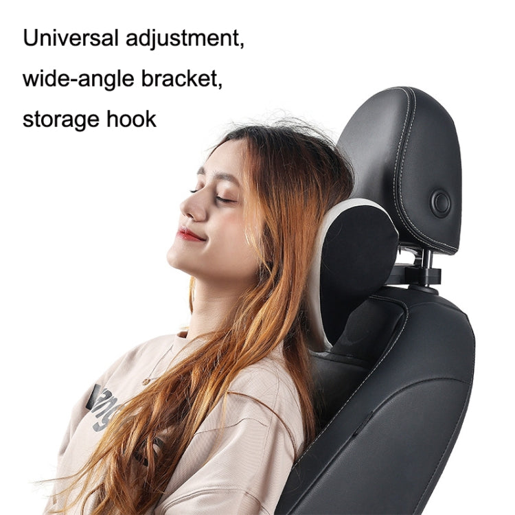 A09 Car Seat Headrest Memory Foam Comfortable Neck Pillow, Style: Without Stand (Orange) - Seat Accessories by PMC TechLife | Online Shopping South Africa | PMC TechLife | Buy Now Pay Later Mobicred