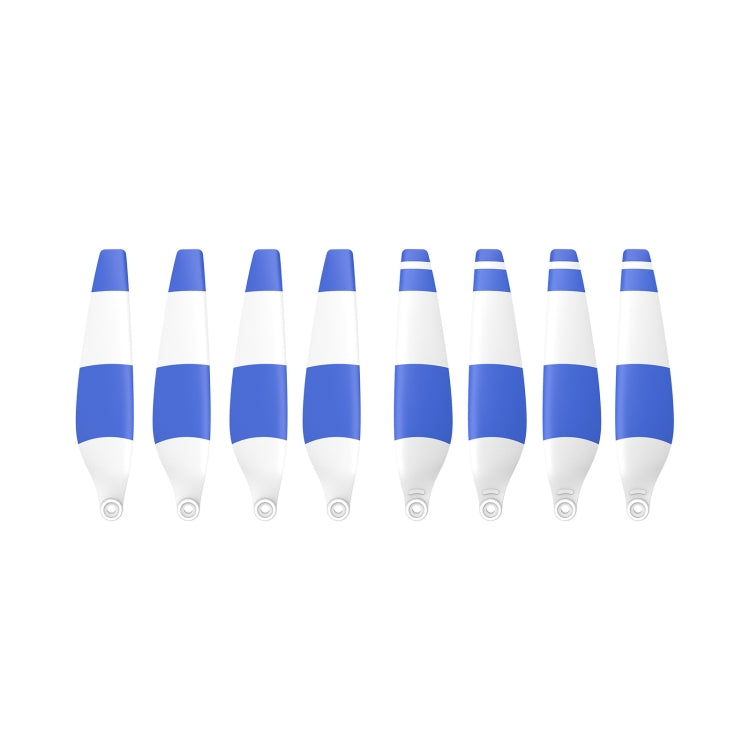 8 PCS 6030F Double Sided Colorful Low Noise Wing Propellers For DJI Mini 3 Pro, Color: White Blue - DIY Propeller by PMC TechLife | Online Shopping South Africa | PMC TechLife