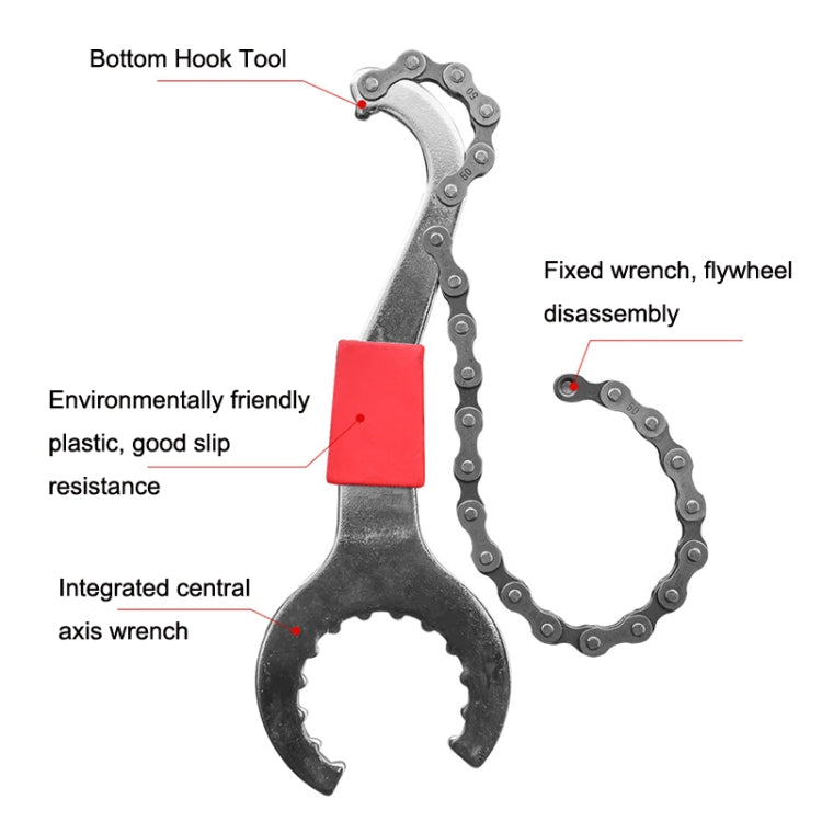 Bicycle Maintenance Tool Set Stracail Disassembly Tool + Interceptor + 20 Teeth - Maintenance tools by PMc TechLife | Online Shopping South Africa | PMc TechLife | Buy Now Pay Later Mobicred