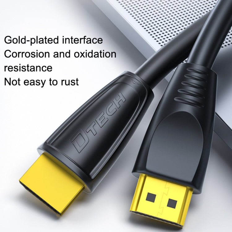 DTECH HDMI 2.0 HD Connection Cable 4K 60Hz Computer TV Connection Cable, Length: 8m - free shipping - PMC Jewellery - Order now!