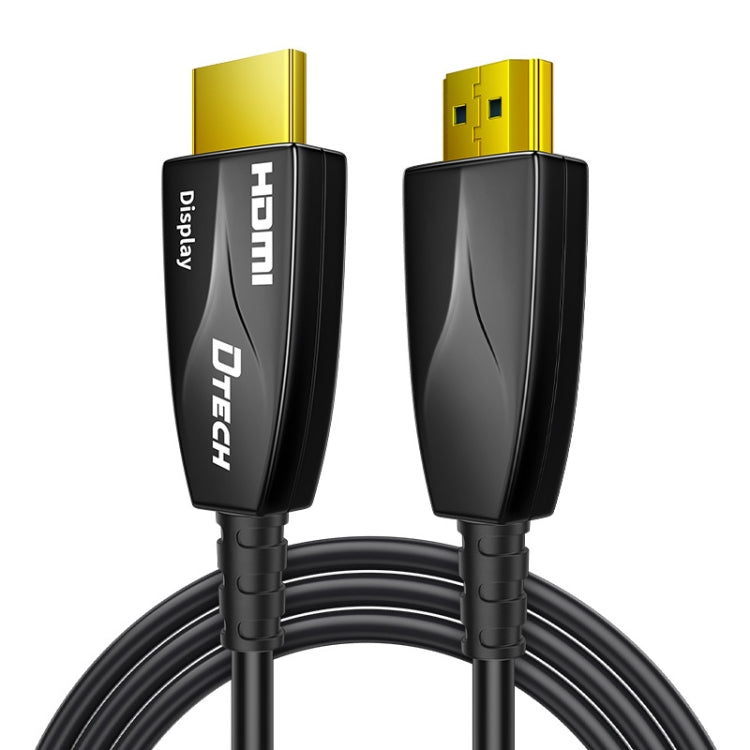 DTECH HDMI 2.0 Version Fiber Optical Line 4K 60Hz Large Screen TV Engineering Wiring, Length: 15m - free shipping - PMC Jewellery - Order now!