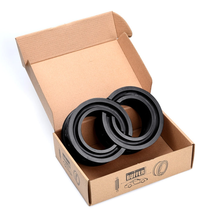 19 Holes Car Universal Buffer Rubber Spring Shock Absorber, Specification: B+ - Power Cushion by PMC Jewellery | Online Shopping South Africa | PMC Jewellery | Buy Now Pay Later Mobicred