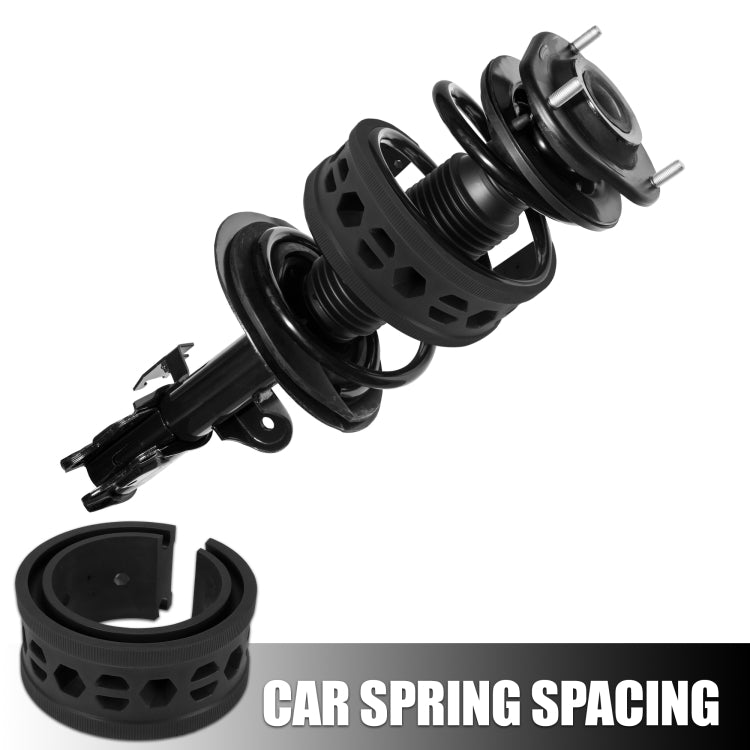 19 Holes Car Universal Buffer Rubber Spring Shock Absorber, Specification: C - Power Cushion by PMC Jewellery | Online Shopping South Africa | PMC Jewellery