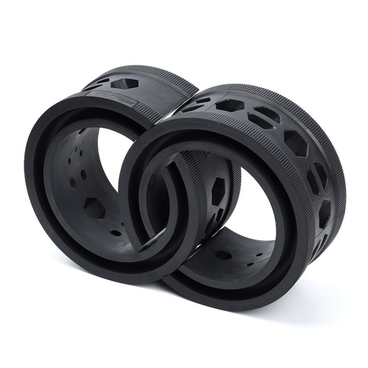 19 Holes Car Universal Buffer Rubber Spring Shock Absorber, Specification: E - Power Cushion by PMC TechLife | Online Shopping South Africa | PMC TechLife