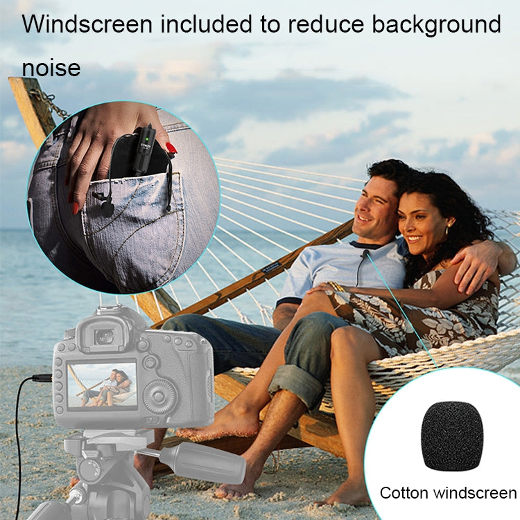 SYNCO S8 Lavalier Live Wired Microphone, Spec: Black - Microphone by SYNCO | Online Shopping South Africa | PMC TechLife | Buy Now Pay Later Mobicred