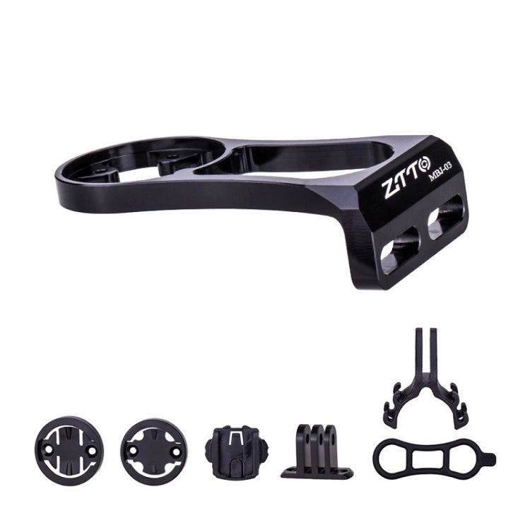 ZTTO Mountain Bike Stopwatch Mount Bicycle Extension Stand, Color: Black - Holders by ZTTO | Online Shopping South Africa | PMC Jewellery