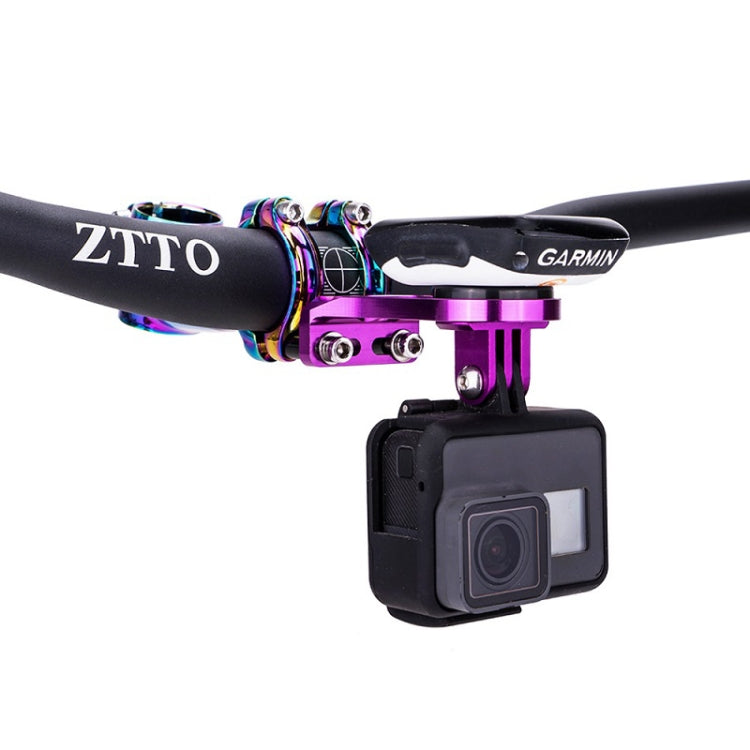ZTTO Mountain Bike Stopwatch Mount Bicycle Extension Stand, Color: Red - Holders by ZTTO | Online Shopping South Africa | PMC Jewellery