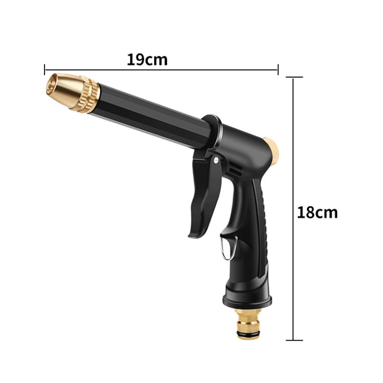 High Pressure Car Wash Hose Telescopic Watering Sprinkler, Style: H2+3 Connector+25m Tube+Foam Pot - Car Washer & Accessories by PMC Jewellery | Online Shopping South Africa | PMC Jewellery | Buy Now Pay Later Mobicred