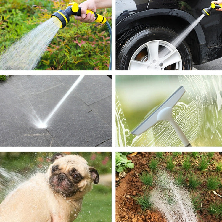 10 Functional Watering Sprinkler Head Household Water Pipe, Style: D6+4 Connector - Watering & Irrigation by PMC Jewellery | Online Shopping South Africa | PMC Jewellery | Buy Now Pay Later Mobicred