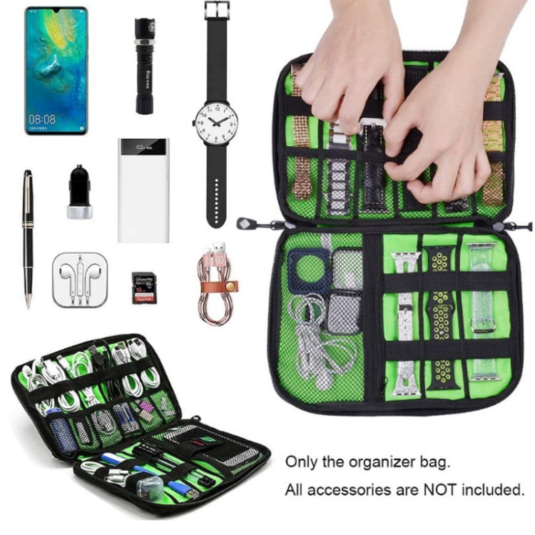 Multifunctional Portable Mobile Phone Digital Accessories U Disk Storage Bag, Color: Navy - Other by PMC Jewellery | Online Shopping South Africa | PMC Jewellery | Buy Now Pay Later Mobicred