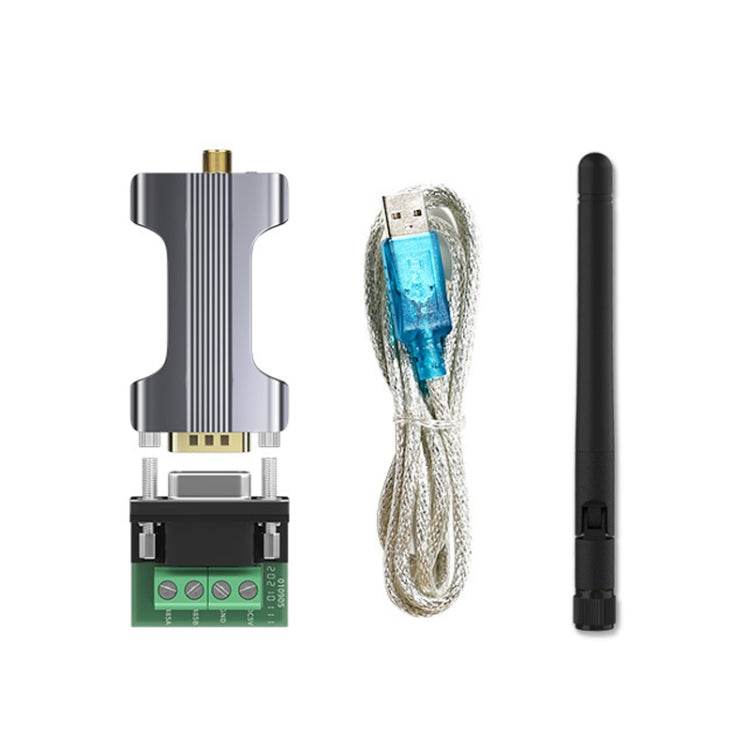 DTECH IOT5060A RS485 To LORA Serial Port Wireless Transmission Module - free shipping - PMC Jewellery - Order now!