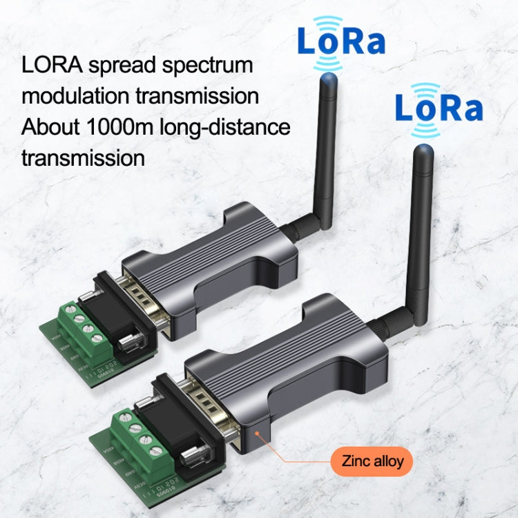 DTECH IOT5060A RS485 To LORA Serial Port Wireless Transmission Module - free shipping - PMC Jewellery - Order now!