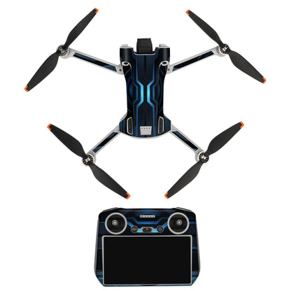 Sunnylife Drone+Remote Control Protective Sticker For DJI Mini 3 Pro RC Version( Time Gate) - Stickers by Sunnylife | Online Shopping South Africa | PMC Jewellery | Buy Now Pay Later Mobicred