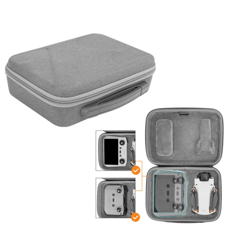 Sunnylife Drone Protective Storage Bag for DJI Mini 3 Pro,Style: Simplified Version Bag - Carry Cases & Bags by Sunnylife | Online Shopping South Africa | PMC TechLife | Buy Now Pay Later Mobicred