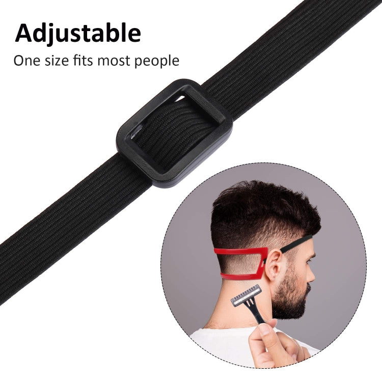 2 Sets Beard Styling Board Shaving Barber Tools, Style: Shape Ruler x 2+Pen+Bearded Model - free shipping - PMC TechLife - Order now!