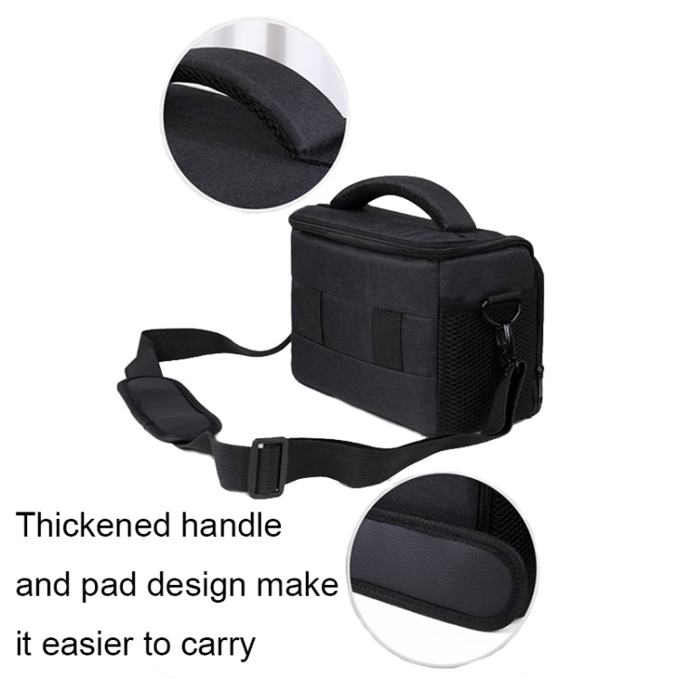 JRC MR70 SLR Single-shoulder Messenger Bag, Size: L(Black) - free shipping - PMC TechLife - Order now!