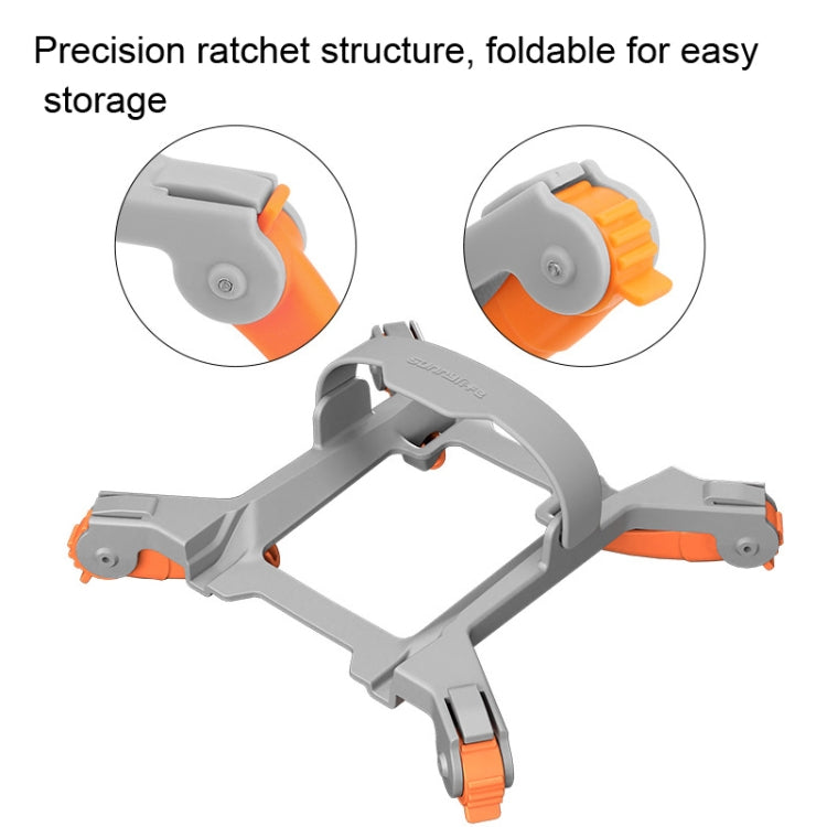 Sunnylife Foldable Spider Landing Gear for DJI Mini 3 Pro(Dual -color) - Other by Sunnylife | Online Shopping South Africa | PMC TechLife | Buy Now Pay Later Mobicred