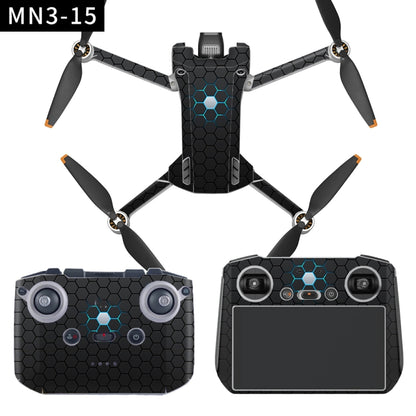 Flat Style Waterproof Anti-Scratch Sticker For DJI Mini 3 Pro RC With Screen Version(Mn3-15) - Stickers by PMC Jewellery | Online Shopping South Africa | PMC Jewellery | Buy Now Pay Later Mobicred