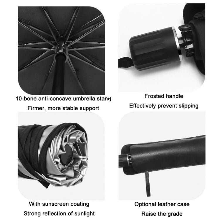 Car Windshield Telescopic Folding Thermal Insulation Parasol, Size: Large - Window Foils & Solar Protection by PMC TechLife | Online Shopping South Africa | PMC TechLife | Buy Now Pay Later Mobicred