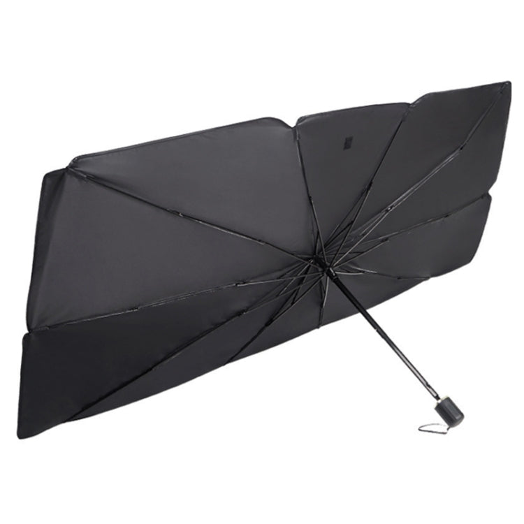 Car Windshield Telescopic Folding Thermal Insulation Parasol, Size: Open Style Small - Window Foils & Solar Protection by PMC TechLife | Online Shopping South Africa | PMC TechLife
