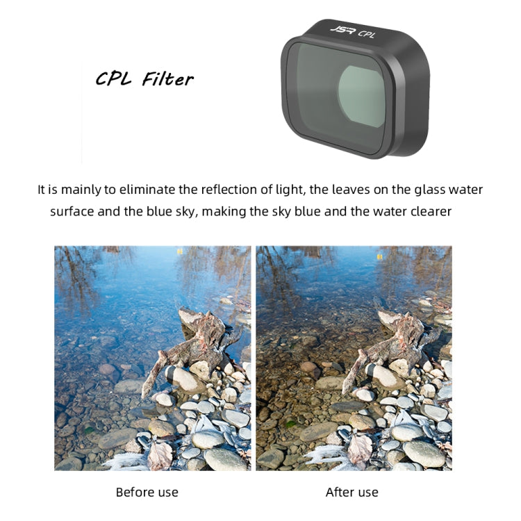 JUNESTAR Filters For DJI Mini 3 Pro,Model: CPL JSR-1663-02 - Mavic Lens Filter by JUNESTAR | Online Shopping South Africa | PMC Jewellery | Buy Now Pay Later Mobicred